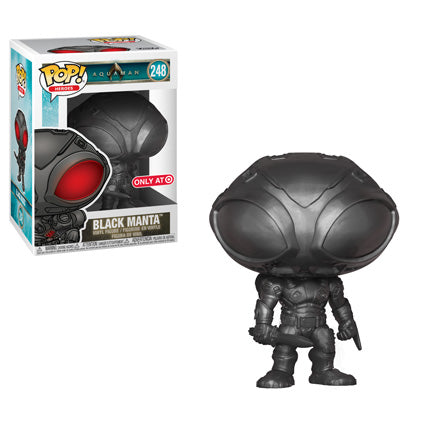 Funko POP! - Aquaman - Black Manta - 248 - Target exclusive