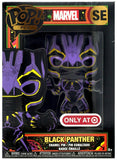 Funko POP! - Pin - Marvel - Black Panther - Only at Target - Special Edition