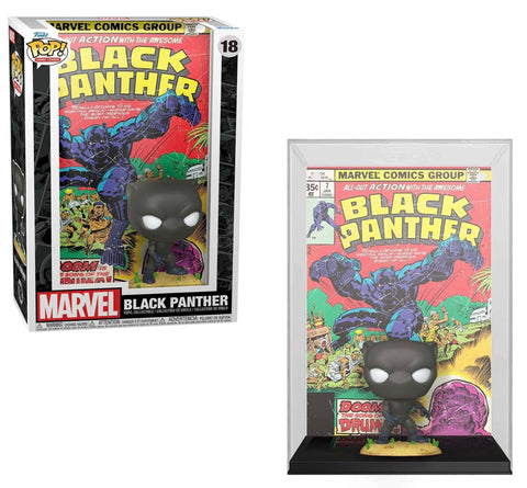 Funko POP! - Comic Cover - Marvel - Black Panther - 18