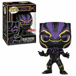 Funko POP! - Marvel - Black Panther - 891 - Only at Target - Black Light