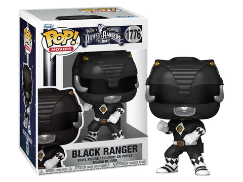 Funko POP! - Mighty Morphin Power Rangers The Movie - Black Ranger - 1776