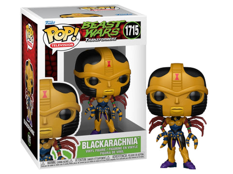 Funko POP! - Transformers Beast Wars - Blackarachnia - 1715