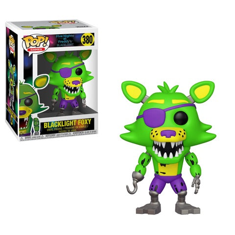 Funko POP! - Five Nights at Freddy's Blacklight - Blacklight Foxy - 380 - Only at Game Stop