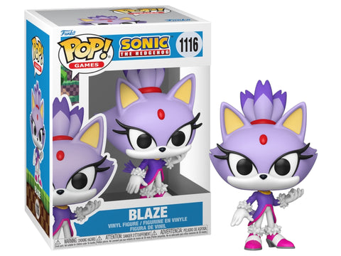 Funko POP! - Sonic the Hedgehog - Blaze - 1116