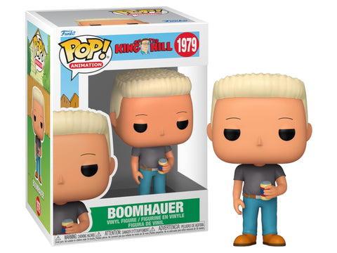 Funko POP! - King of the Hill - Boomhauer - 1979