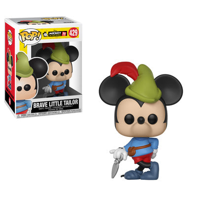Funko POP! - Disney - Mickey the True Original 90 Years - Brave Little Tailor - 429