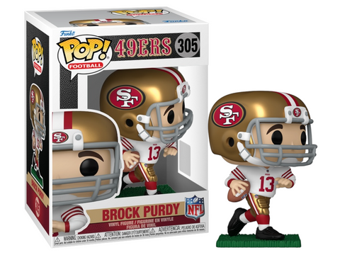 Funko POP! - NFL - 49ers - Brock Purdy - 305