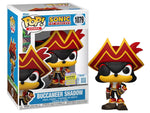 Funko POP! - Sonic the Hedgehog - Buccaneer Shadow - 1079 - 2025 Summer  Convention LE
