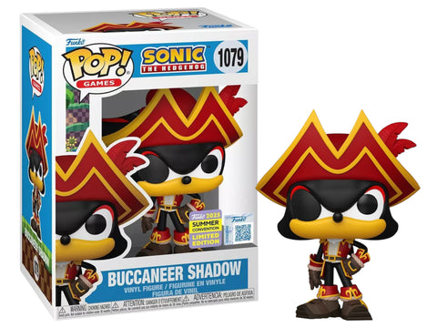 Funko POP! - Sonic the Hedgehog - Buccaneer Shadow - 1079 - 2025 Summer  Convention LE