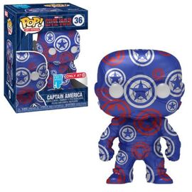Funko POP! - Art Series - Marvel - Captain America Civil War - 36 - Only at Target