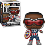 Funko POP! - Falcon and Winter Soldier - Captain America - 818 - Amazon Exclusive