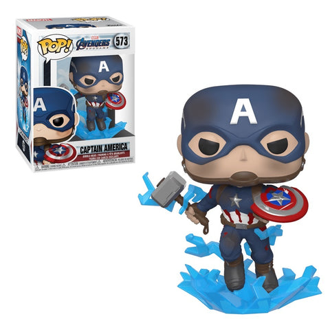 Funko POP! - Marvel Avengers Endgame - Captain America - 573