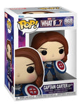 Funko POP! - Marvel What if...? - Captain Carter Stealth Suit - 968