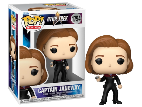 Funko POP! - Star Trek - Captain Jeneway - 1754