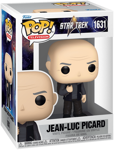 Funko POP! - Star Trek - Jean-Luc Picard - 1631