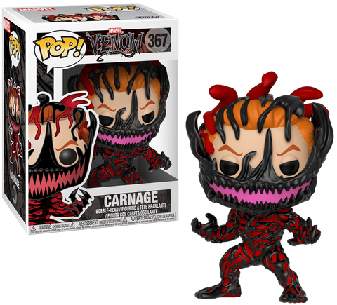 Funko POP! - Marvel Venom - Carnage - 367