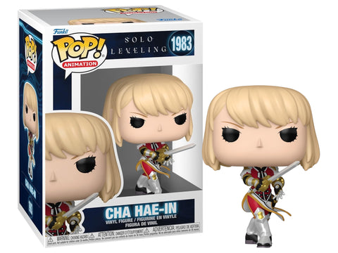 Funko POP! - Solo Leveling - Cha Hae-In - 1983