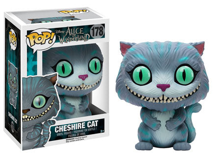 Funko POP! - Disney Alice in Wonderland - Cheshire Cat - 178