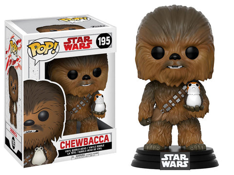 Funko POP! - Star Wars - Chewbacca - 195