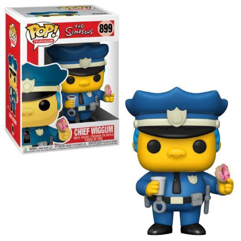 Funko POP! - The Simpsons - Chief Wiggum - 899