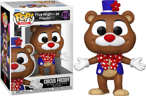 Funko POP! - Five Nights at Freddy's - Circus Freddy - 912