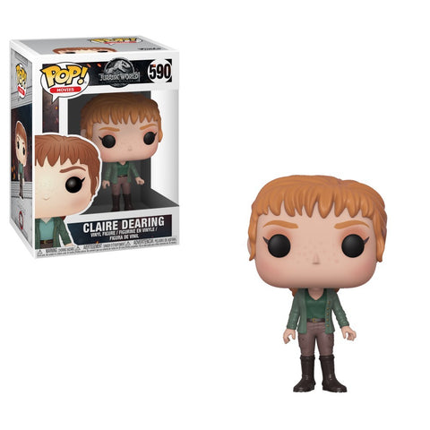 Funko POP! - Jurassic World - Claire Dearing - 590