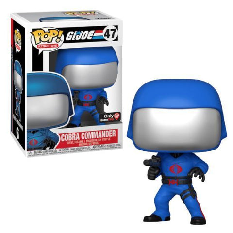 Funko POP! - G.I. Joe - Cobra Commander - 47 - Only at Game Stop
