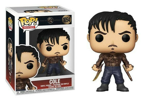 Funko POP! - Moral Kombat - Cole - 1054