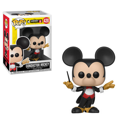 Funko POP! - Disney - Mickey the True Original 90 Years - Conductor Mickey - 428