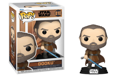 Funko POP! - Star Wars - Dooku - 810