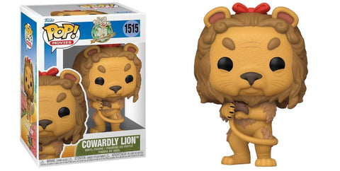 Funko POP! - the Wizard of Oz 85th Anniversary - Cowardly Lion - 1515