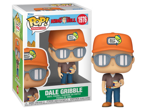 Funko POP! - King of the Hill - Dale Gribble - 1976
