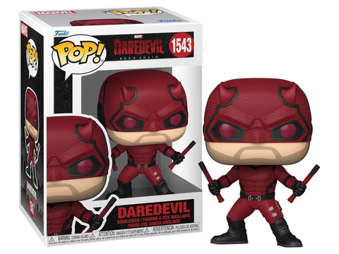 Funko POP! - Marvel - Daredevil Born Again - Daredevil - 1543
