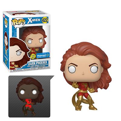 Funko POP! - X-Men - Dark Phoenix - 422 - Glows in the Dark - Only at Walmart