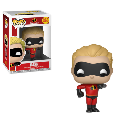 Funko POP! - Incredibles 2 - Dash - 366