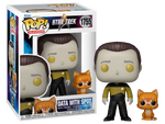 Funko POP! - Star Trek - Data with Spot - 1755