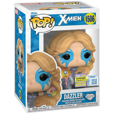 Funko POP! - X-Men - Dazzler - 1506 - 2025 Summer Convention - LE - Diamond