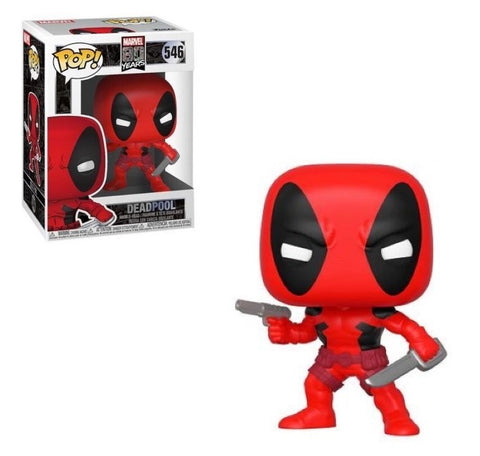 Funko POP! - Marvel 80 Years - Deadpool - 546