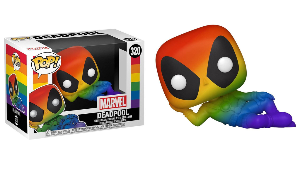 Funko POP! - Deadpool - 320 – Infinite Toys and Comics