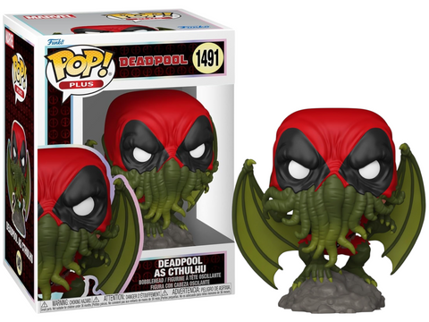 Funko POP! PLUS - Deadpool - Deadpool as Cthulhu - 1491