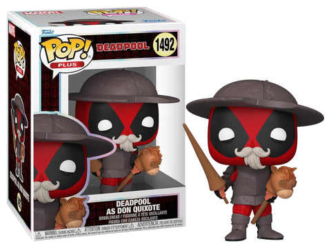 Funko POP! PLUS - Deadpool - Deadpool as Don Quixote - 1492