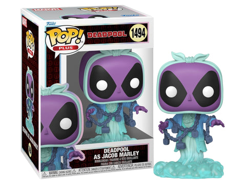 Funko POP! PLUS - Deadpool - Deadpool as Jacob Marley - 1494