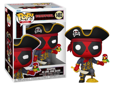 Funko POP! PLUS - Deadpool - Deadpool as Long John Silver - 1493