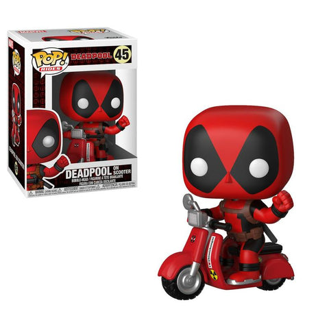 Funko POP! - Marvel - Deadpool on Scooter - 48