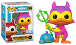 Funko POP! - Disney - Mickey and Friends - Devil Donald - 1446 -CHASE