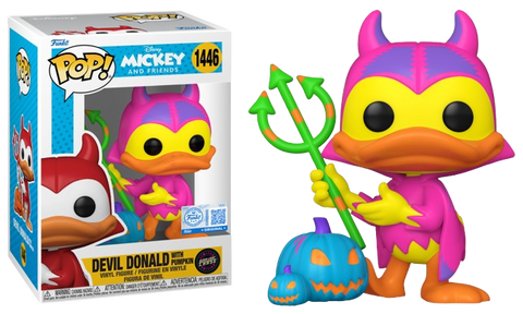 Funko POP! - Disney - Mickey and Friends - Devil Donald - 1446 -CHASE