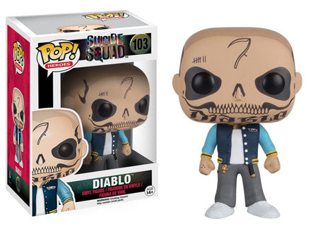 Funko POP! - Suicide Squad - Diablo - 103
