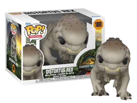Funko POP! - Jurassic World Rebirth - Distortus Rex - 1800