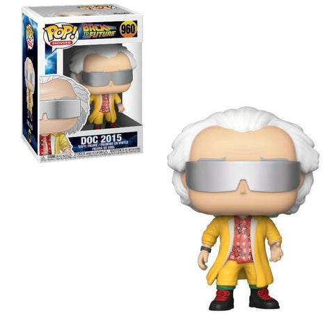 Funko POP! - Back to the Future - Doc 2025 - 960