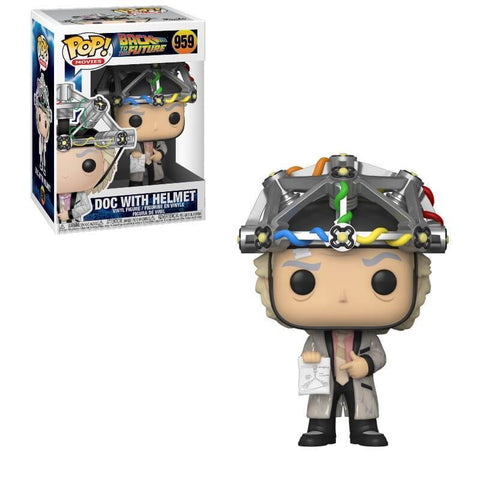 Funko POP! - Back to the Future - Doc with Helmet - 959